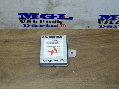 MITSUBISHI OUTLANDER MK3 SAT NAV CONTROL UNIT MODULE 8750A565  2015-2019