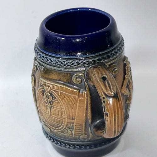 Beer Stein, Small, Gerz, Germany, Dark blue, Heidelberg, - Picture 7 of 10