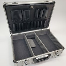 Vintage Aluminum Medium Large Hard Case Photography Camera Travel