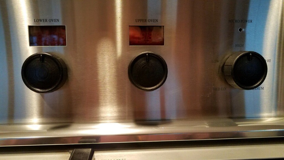 Thermador Oven Reset Button