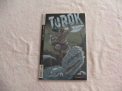 Dynamite Comics Turok Dinosaur Hunter Issue 1 Maximum Comics Variant Cover
