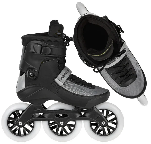 Powerslide Swell NITE 3D Adapt 125mm Inline Skates - NEW - Free AUS Shipping - Bild 4 von 4