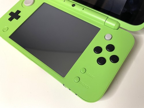 New Nintendo 2DS LL XL MINECRAFT CREEPER EDITION Console USED TESTED #670 - Picture 15 of 20