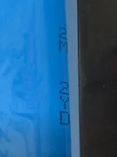 Gerber Edge Thermal Transfer Foil— Olympic Blue GCS-57