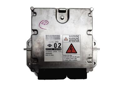 ご確認用です♪ ECU DENSO 275800-2956 / 23710 EQ44A / 5800-295 / 02 | eBay