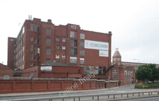 Photo 6x4 Ace Mill Failsworth The southern fa�ade on Broadway, which is t c2010