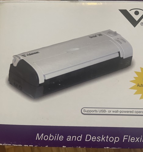 Visioneer Strobe 500 Mobile Duplex Color Scanner Docking Station MAC Or Windows - 第 1/12 張圖片