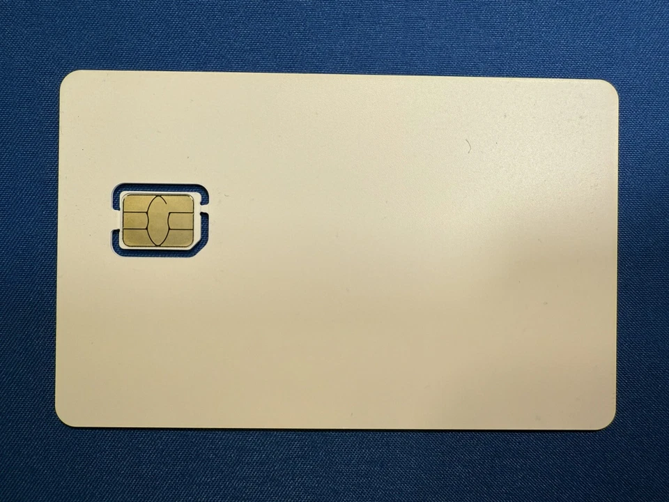 Sprint iPhone Sim Card Nano SIMGLW436C iPhone 5C, 5S, SE, 6, 6 Plus, 7,  7 Plus - Image 2 of 2