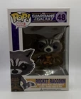 Marvel Funko Pop - Rocket Raccoon - Guardians of the Galaxy - No. 48