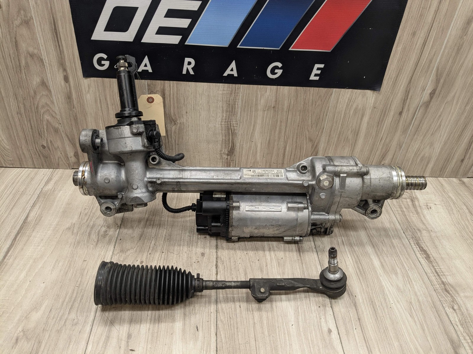 10-16 OEM Mercedes W212 E350 E550 AWD Electric Power Steering Gear Rack & Pinion