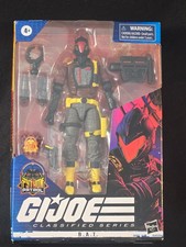 G.I. Joe Classified Series Python Patrol B.A.T.  41 UNOPENED
