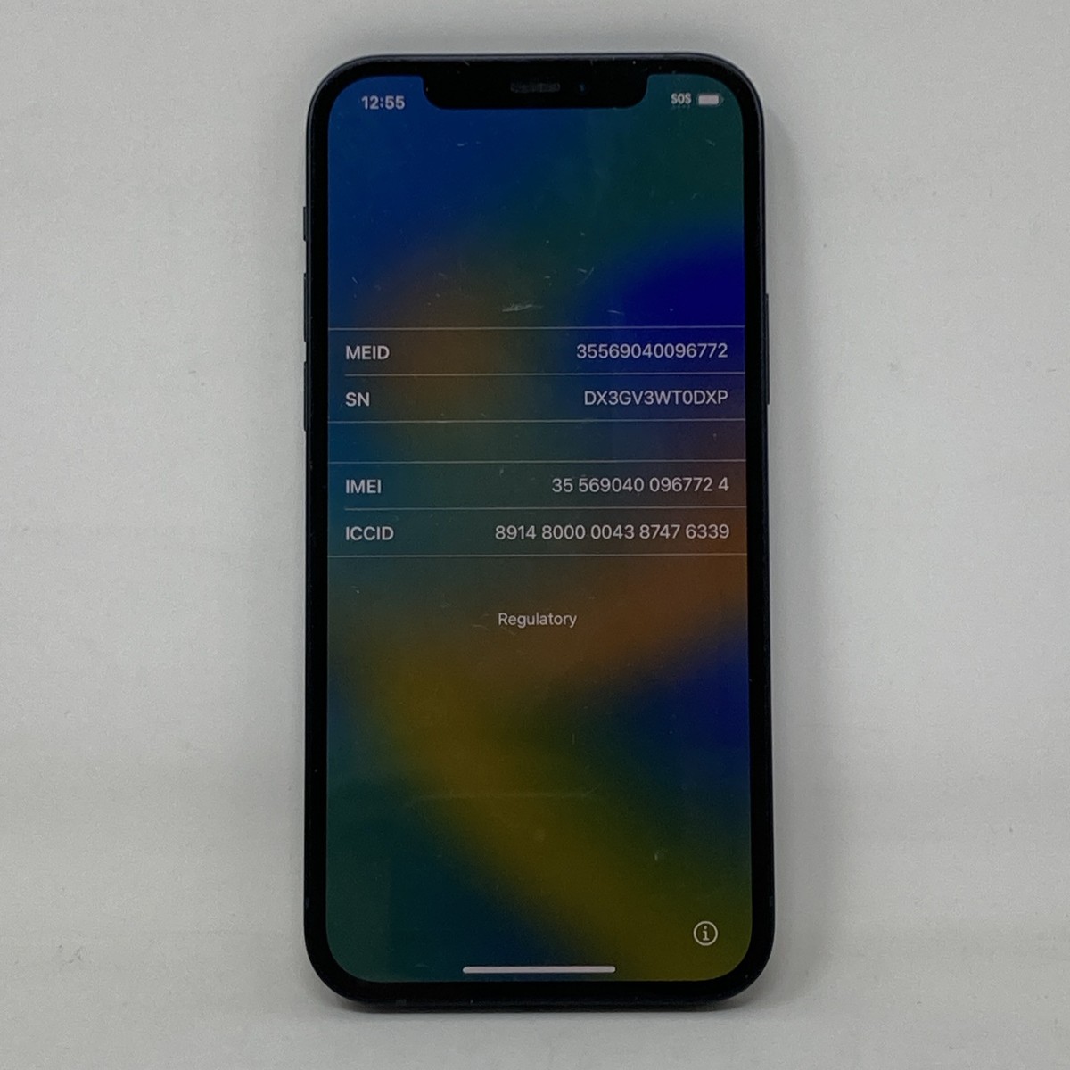 Apple iPhone 12 64GB Black A2172 Unlocked | eBay