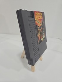 Demon Sword Nintendo NES CIB 100% Complete in Box w/ Poster & Reg Card VGC RARE