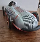 SCHYLLING Collector Series 2007 Tin Spiral Wind-Up Race Car