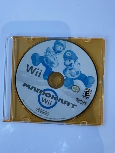 Mario Kart Wii (Nintendo Wii, 2008) DISC ONLY