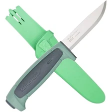 Morakniv Basic 546 Teal Knife 3.5" Stainless Blade with Sheath