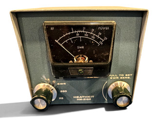 Heathkit HM 2102 VHF SWR Power Meter