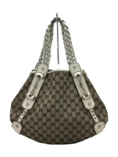 Sac fourre tout GUCCI toile BEG motif total 162900 du Japon sacs femme Gucci