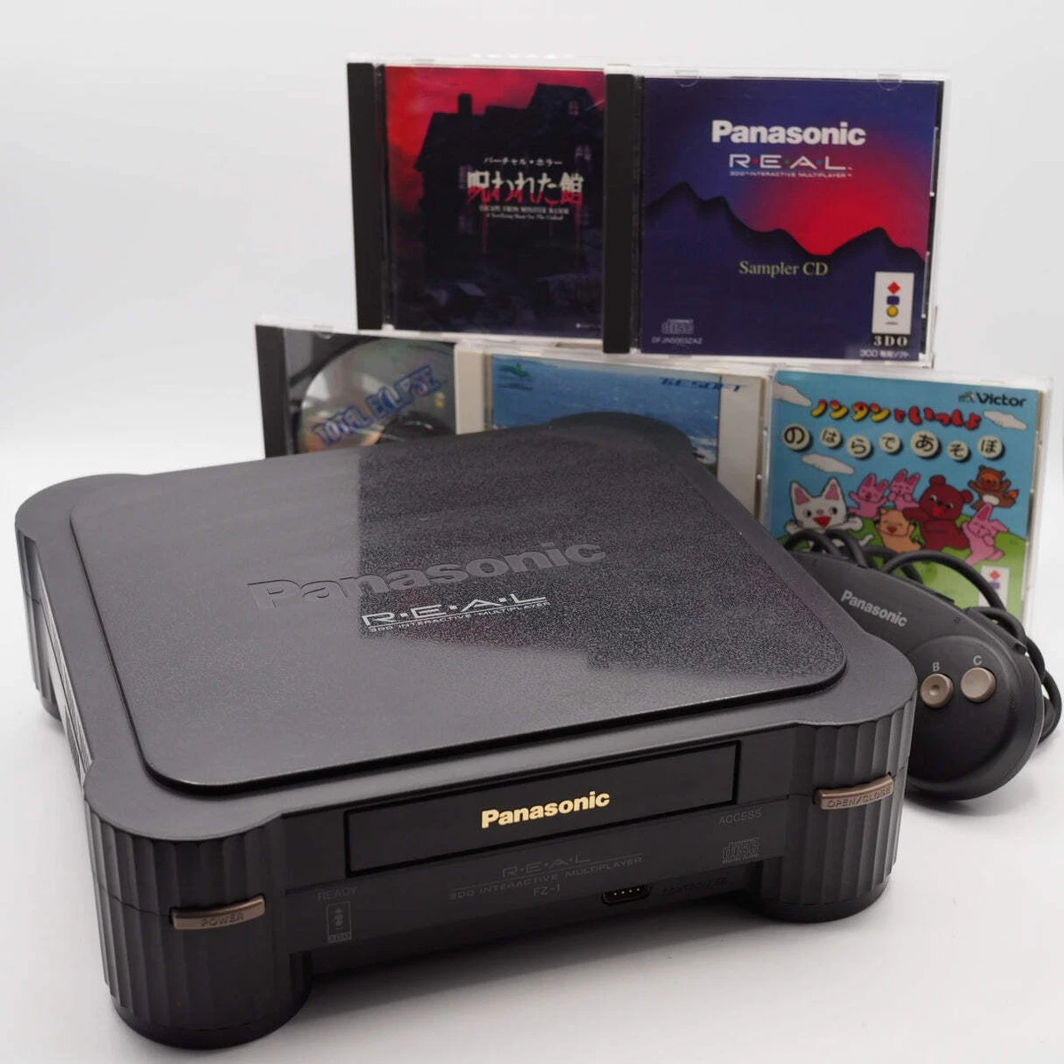 Panasonic 3DO Video Game Home Consoles for sale | eBay