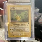 Pokemon TCG Pikachu 27/53 WotC Promo Regular CGC 10 Gem Mint 2000
