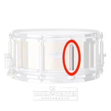 Pearl FT65/10 Lug Post for 6.5" Deep Free Floating Snare Drum Frame, 10pack