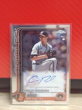 2025 Topps Chrome Update Rookie Debut Auto Cade Povich #CRDA-CP