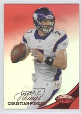 2012 Certified Mirror Red 46/250 Christian Ponder #108 1h5