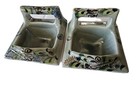 NOE SURO MEX  José Noé Suro Cerámica Suro Mexico Shower Soap Tray Tile Lot Of 2