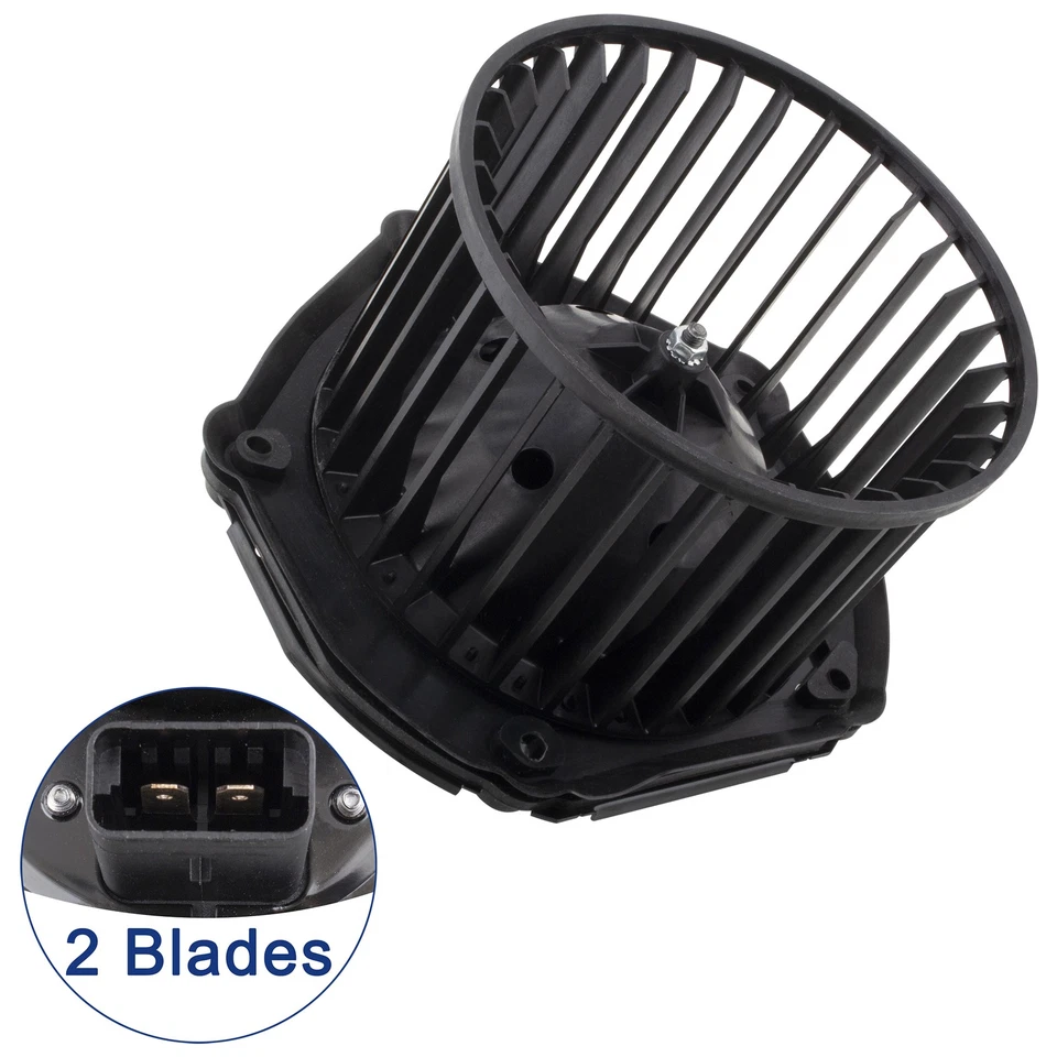 HVAC Heater Blower Motor w/Fan Cage for Buick Cadillac Oldsmobile Pontiac700079 - Image 3 of 4