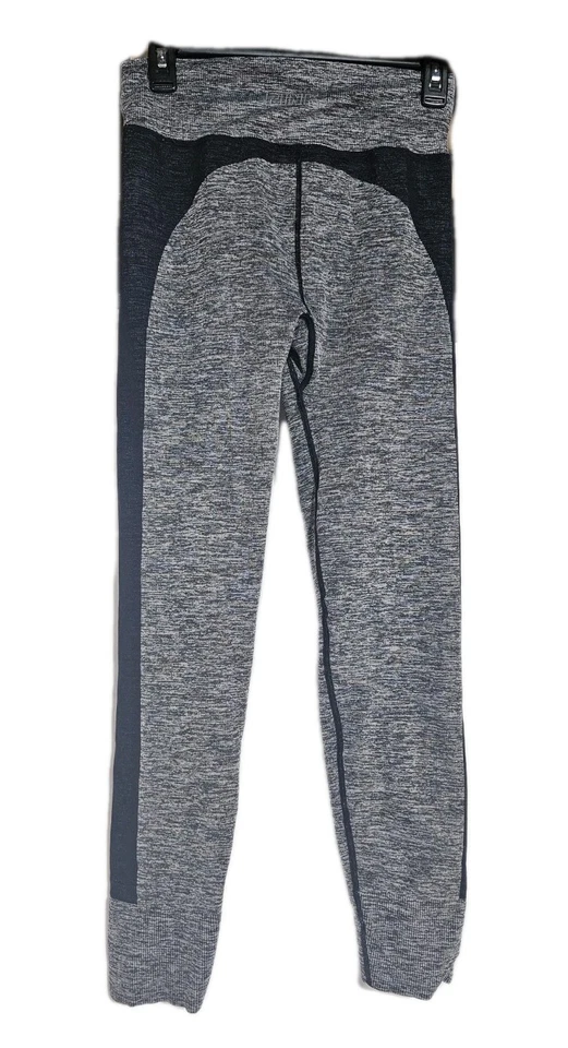 Victoria Secret Leggings ROSA Activo Ultimate Talla M Pantalón de Yoga Gris Cordón Foto 3 de 4