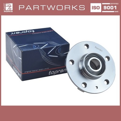 Wheel Hub for Porsche Macan 95B Front/Rear Pac407613 Topran