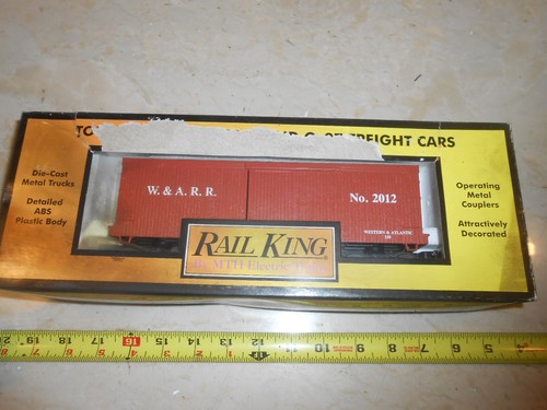 O/O-27 MTH 30-74695 TCA 2012 Convention Boxcar en caja andrajosa. | Condition: Used