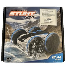 RC Stunt Car Remote Control 2 In 1 Double Sided 1:20 2.4G Amphibious toy