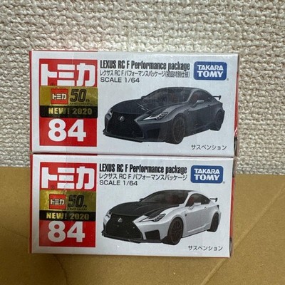 [Out of print] Tomica No.84 Lexus RCF Performance Package First Time & Regular