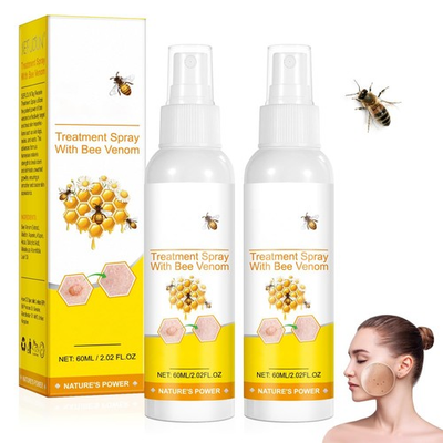 #ad Plresen Bee Venom Skin Treatment Spray Hydrating Moisturizing 2.02oz 2PCS $12.14