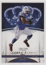 2017 Panini Preferred Crown Royale Bronze 100/299 LeSean McCoy #34 2b2