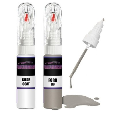 Lackstift für FORD BEIGE MARROQUI GB + Klarlack Pinsel Kratzer Fix Kit