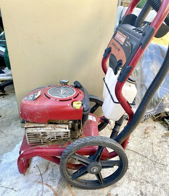 #ad Craftsman Exclusive 2550 PSI 2.0 GPM 2 Tank Pressure Washer System $135.00