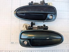 94-01 Acura Integra Hatchback Driver Passenger Door Handles Oem Green