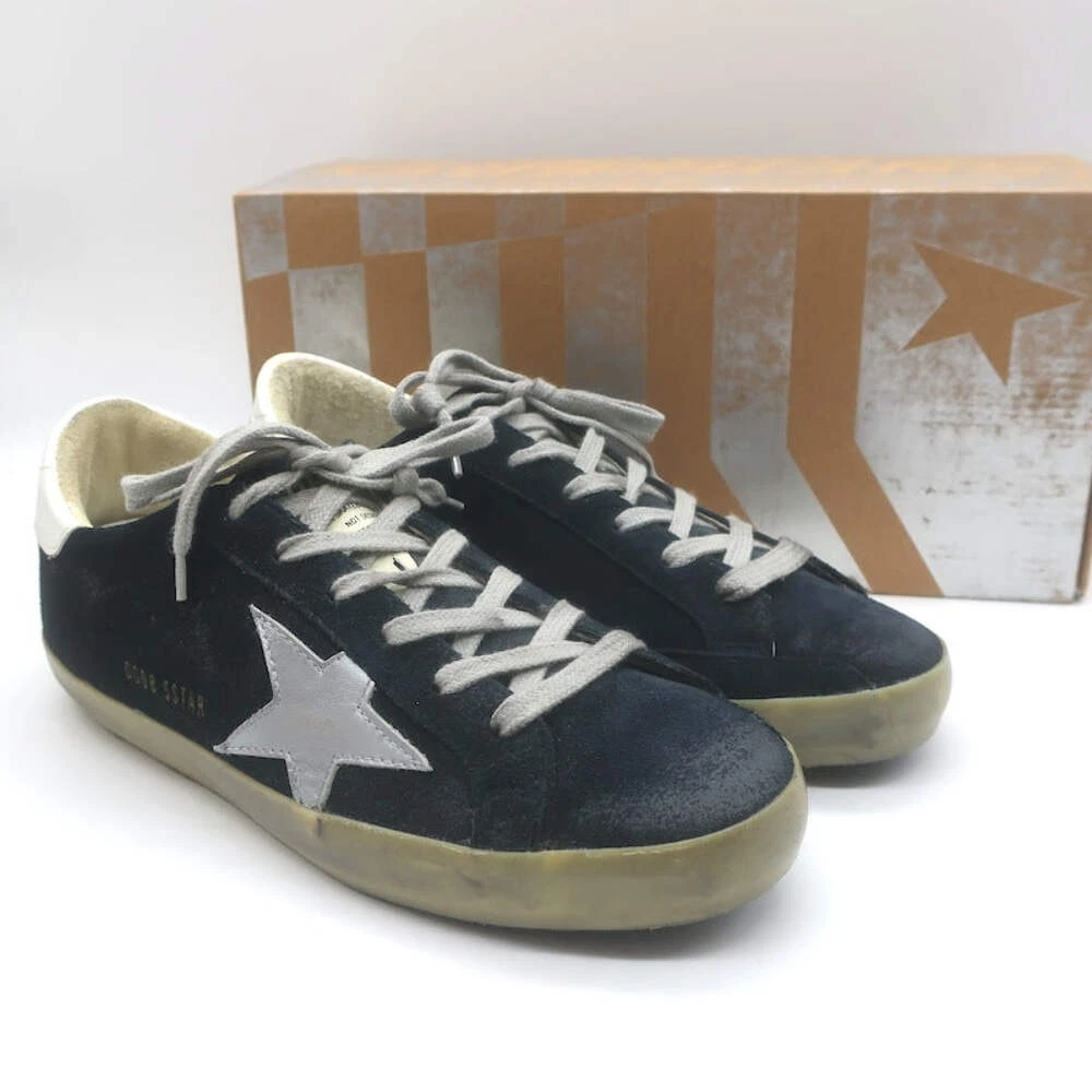 Golden Goose Superstar Dark Blue for sale | eBay