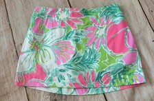 Lilly Pulitzer Girls Size 14 Floral Tropical Skort