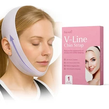 V Line Lifting Mask Double Chin Reducer for Face Lift & Chin Sculpting | Double 
