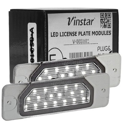 LED Kennzeichenbeleuchtung für Nissan Maxima Fuga Infiniti i30 Q45 M37 FX35