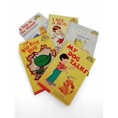 Level 1 Hello Reader Lot of 5 KIDS Gender Neutral Interest MIXED (Acceptable)
