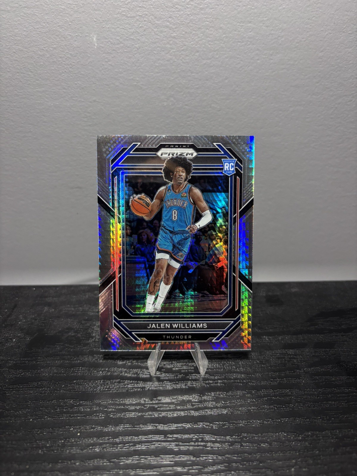 2022-23 Panini Prizm Jalen Williams RC Hyper #246