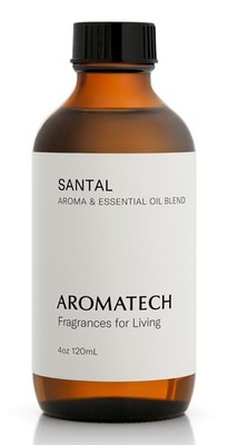 Santal Aroma Essential Oil Blend: Luxury Hotel Inspired Aromatherapy with Amb...