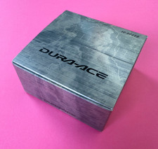 NOS Shimano Dura-Ace  10S 11/21t  Cassetta CS-7800 NUOVA NOS NIB TITANIUM / ALU