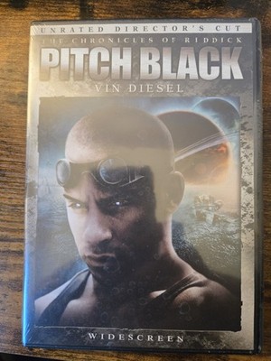 Pitch Black, DVD, New/Sealed, Unrated Director's Cut, Widescreen