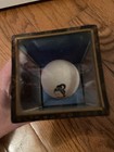 Vintage Asian Hand Painted Egg Shell With Display Case. Stamped — photo 5