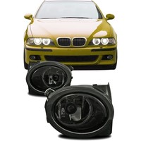 2 Nebelscheinwerfer SET Schwarz Smoke PaßT Passend FüR BMW 3Er E46 5Er E39 M Sto
